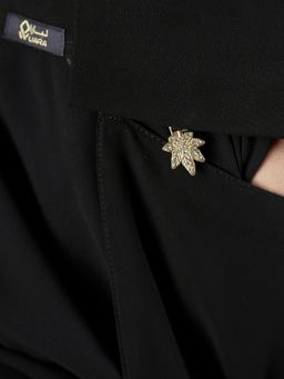 Medium Double Layer / flap With Leaf Locket  (10 inch /12 inch)