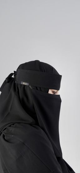 Large Normal Niqab (11 inch /12 inch)