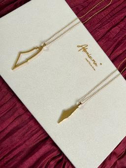 Palestine Necklace - Gold
