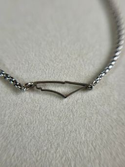 Palestine Bracelet - Silver