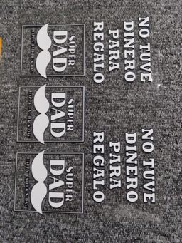 UV-DTF Lamina Tamaño A3