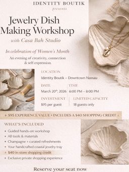 Identity Boutik Bahamas ✕ Casa Bah Studio