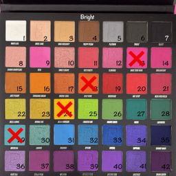 Beauty Bay Bright Palette 