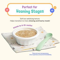 Authentic Korean Nutritional Ready to Eat Baby Porridge | For baby weaning and toddlers