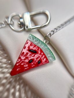 Watermelon Keychain