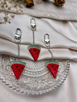 Watermelon Keychain