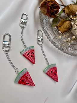 Watermelon Keychain
