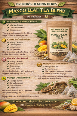 Mango Leaf Herbal Tea 