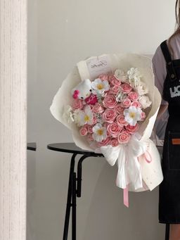 Kitty Soap Flower Dong Ba Bouquet  