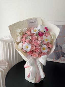 Kitty Soap Flower Dong Ba Bouquet  