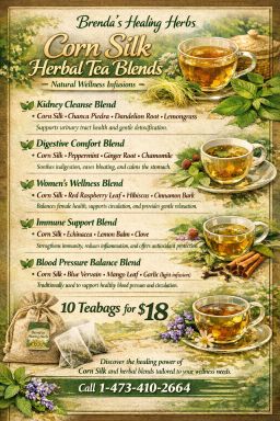 Corn Silk Herbal Tea Blend