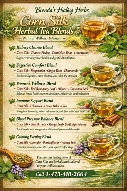 Corn Silk Herbal Tea Blend