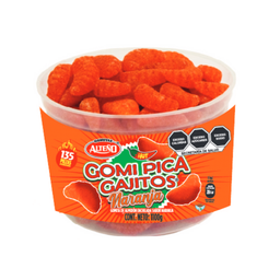 GOMI PICA NARANJA ALTEÑO VIT 960gr