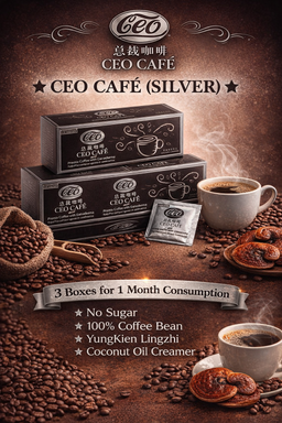 CEO COFFEE 3in1 (NO SUGAR)