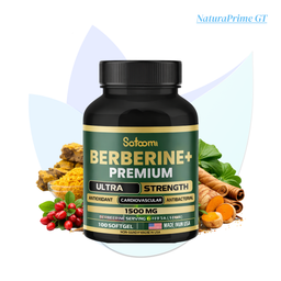 Berberine Premium - 60 cápsulas