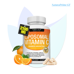 Vitamin C Liposomal - 60 cápsulas