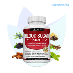Blood Sugar Complex - 60 cápsulas