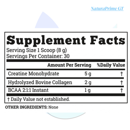 Creatina Toplux Liposomal Vitamin C - 30 porciones