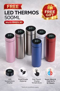 9 boxes (For 3 months)