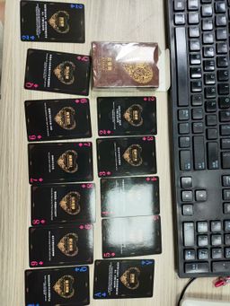 Adult Playing Card 52pcs English / Chinese