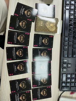 Adult Playing Card 52pcs English / Chinese