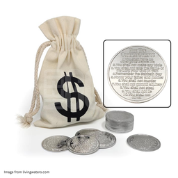 Ten Commandment Coins - Pack of 50