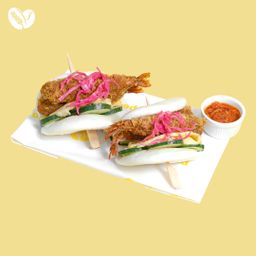 Ebi Panko Bao Sandwich