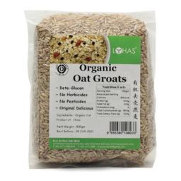 Lohas Org Oat Groats 有机去壳燕麦 500g