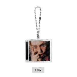 Stray Kids - Mini CD Keyring [ATE POP-UP Official MD]