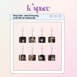Stray Kids - Mini CD Keyring [ATE POP-UP Official MD]