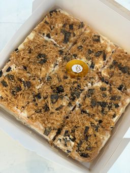 Chicken Floss Lava Cake (New!)