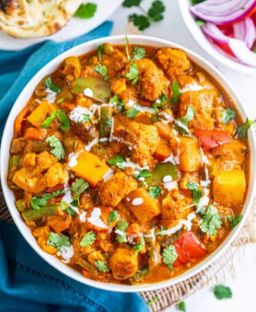 Mix veg curry kadai