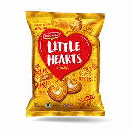Britannia Little Hearts Classic 75g