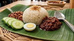 MONDAY Breakfast set - Nasi Lemak
