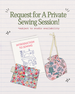 Private Sewing Session