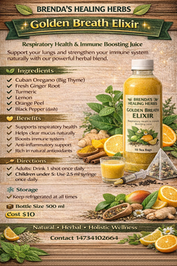 Golden Breath Elixir 
