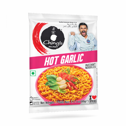 Chings Hot Garlic Instant Noodles 60g