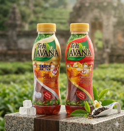 Teh javana botol