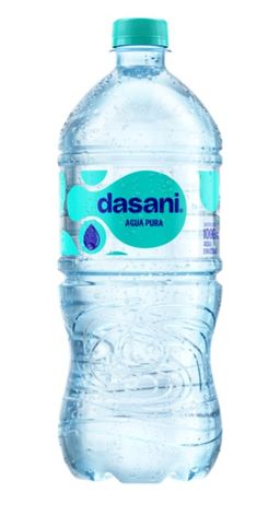 Agua Dasani 1 litro/12 und