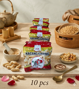 Dua kelinci kacang garing