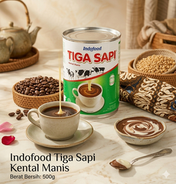 Susu tiga sapi 490g