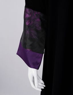 Liara Violet Elegance Abaya