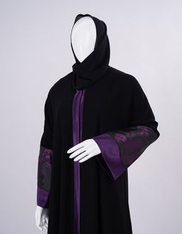 Liara Violet Elegance Abaya