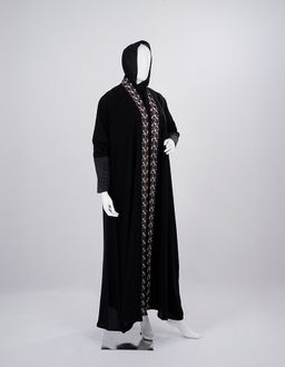 Liara Heritage Floral Abaya