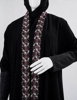Liara Heritage Floral Abaya