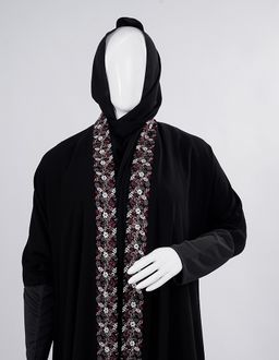 Liara Heritage Floral Abaya