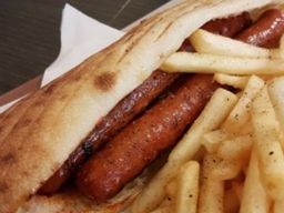 Sandwich Saucisses de Boeuf 