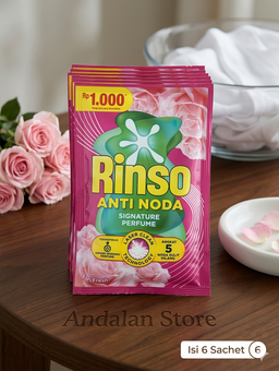Rinso Bubuk Rose Fresh 1000