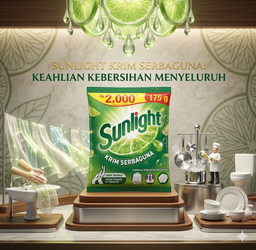 Sunlight Lime Colek 175g