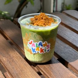 Iced Biscoff Cookie Matcha